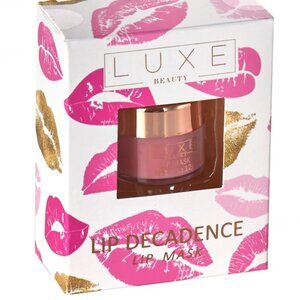 Luxe Beauty Lip Decadence Lip Mask - NWT